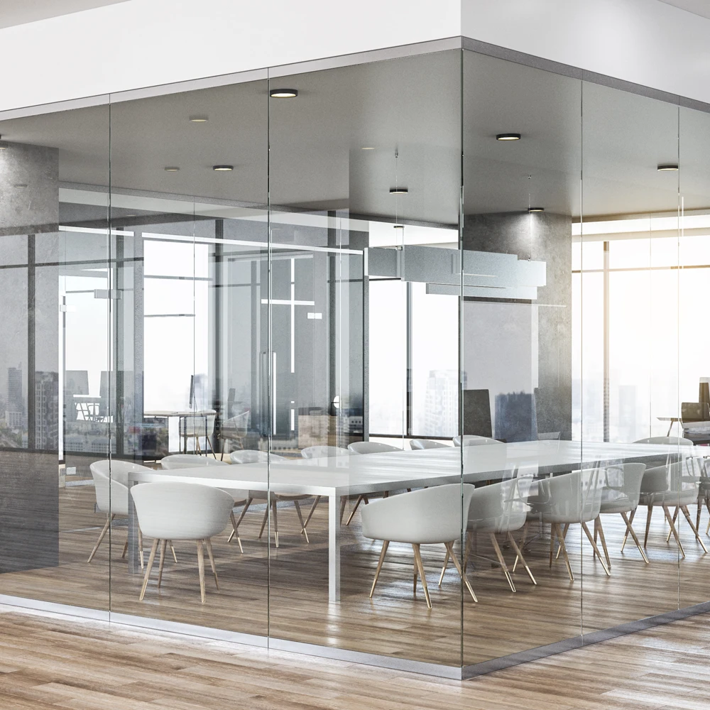 Interior Commercial Building