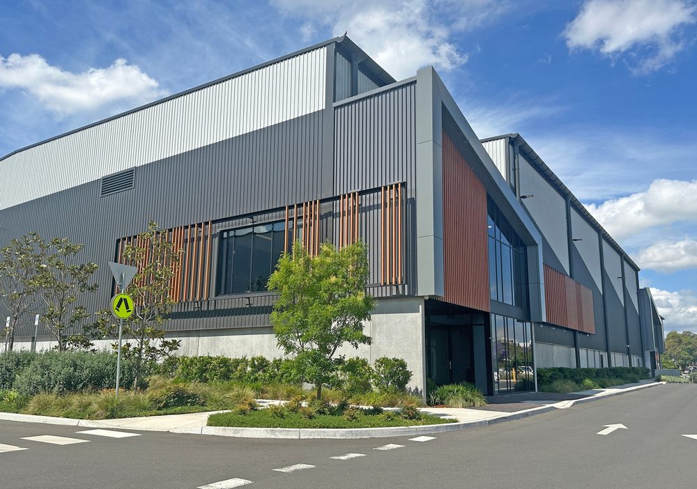Modern Warehouse Commercial Building