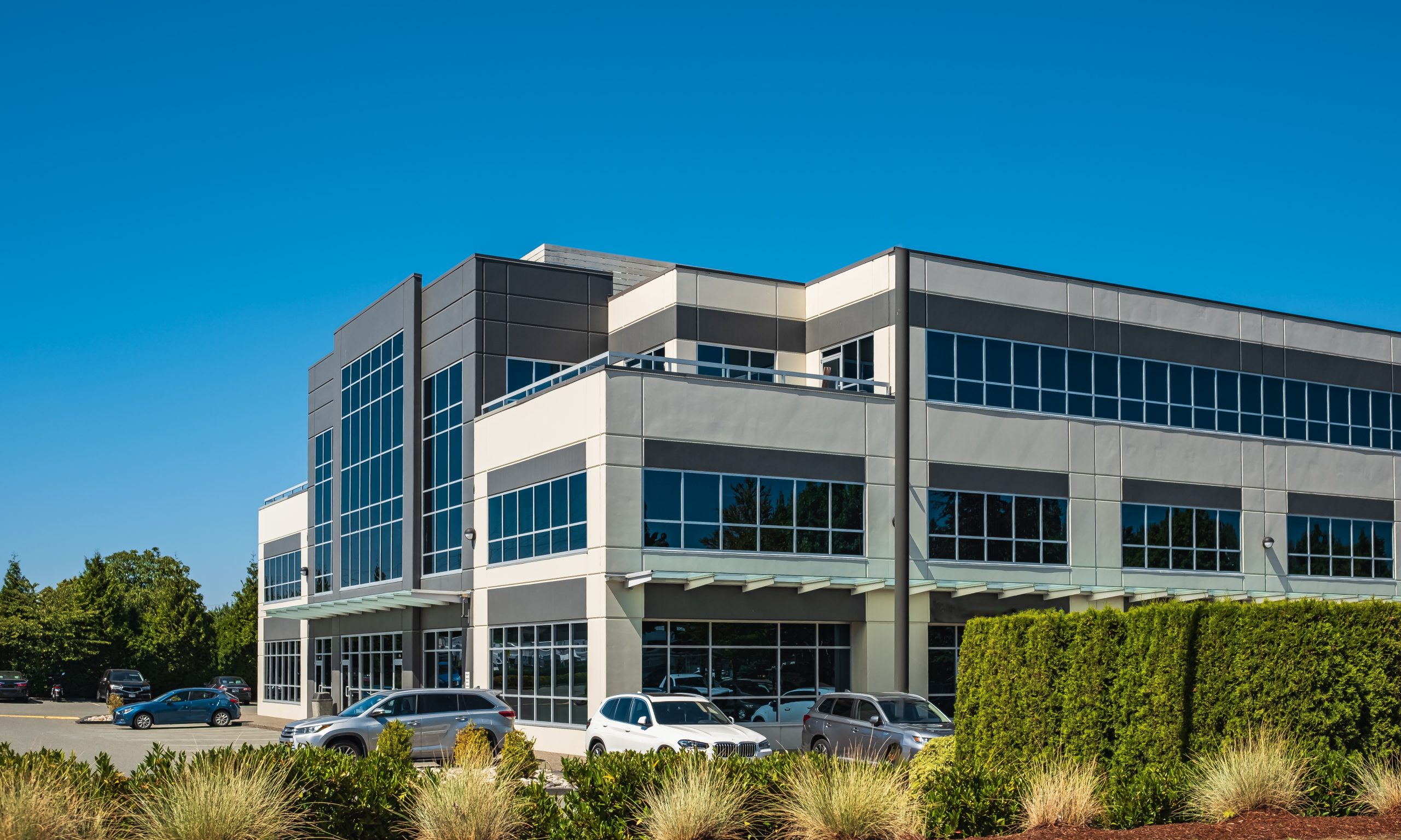 Multi-Story Office Building