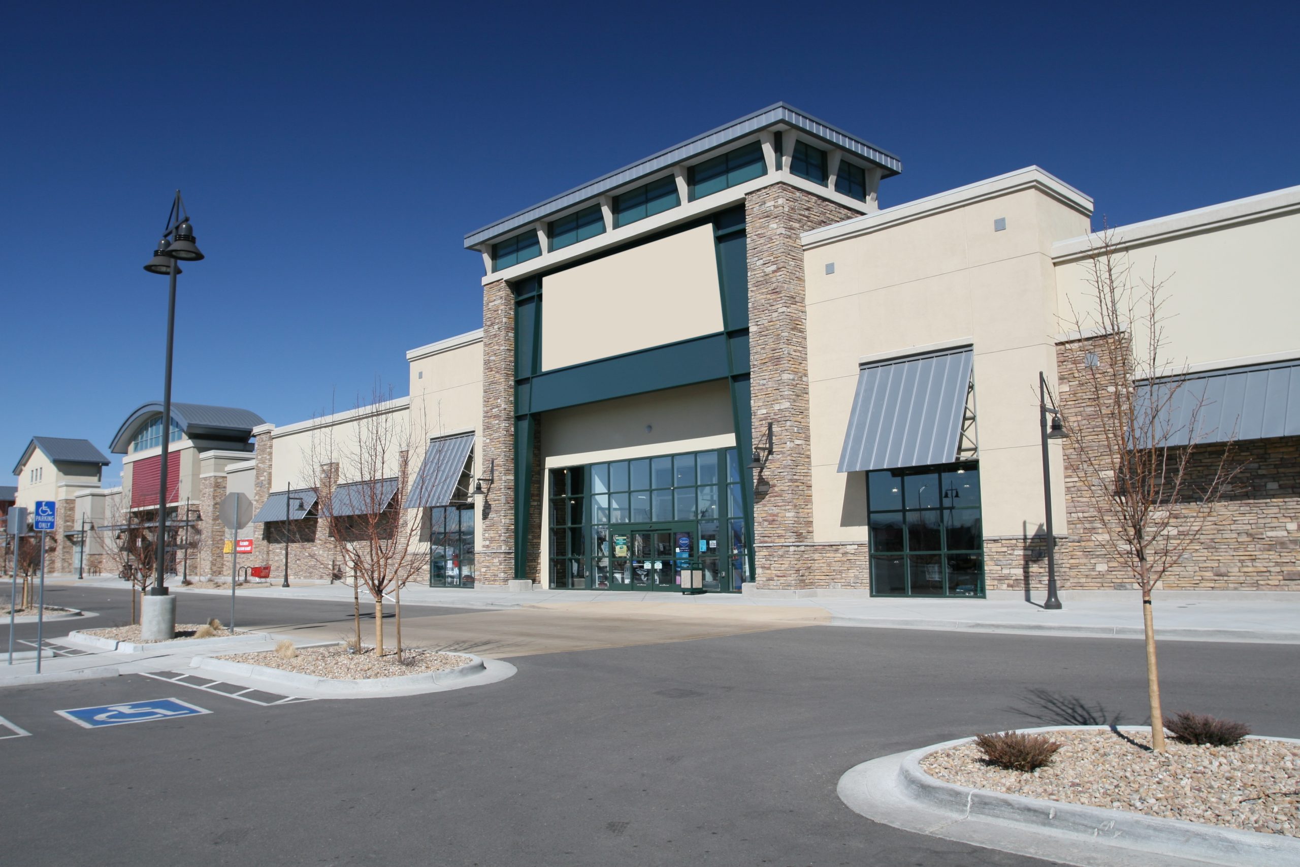 Strip Center