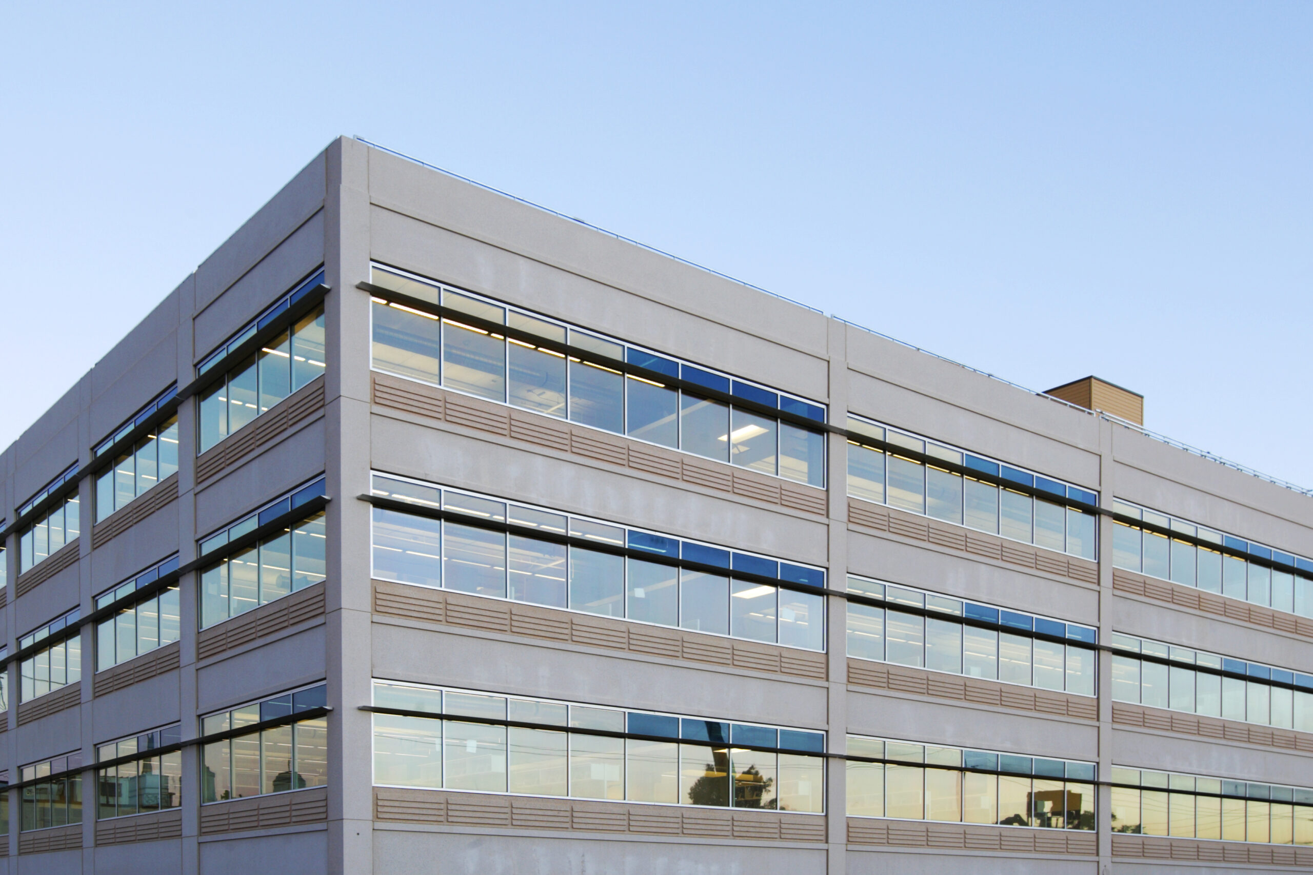 Commercial office building in Provo, Utah inspected by Utah Commercial Inspections for commercial real estate due diligence.