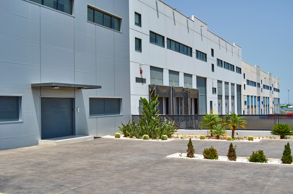 Commercial Property Inspections in Utah | Utah Commercial Inspections Modern commercial industrial building inspected by Utah Commercial Inspections for due diligence and property condition assessment.
